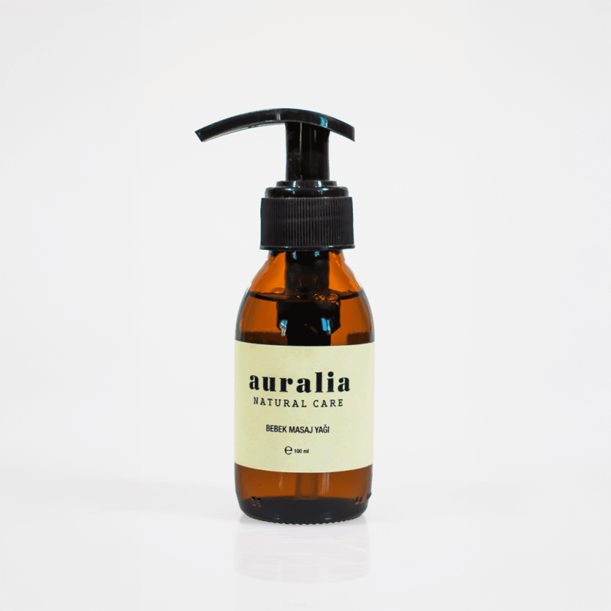 Auralia Bebek Masaj Yağı 100ml - 1