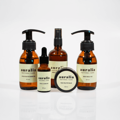 Auralia Doğal Bakım Seti – Anne & Bebek - 