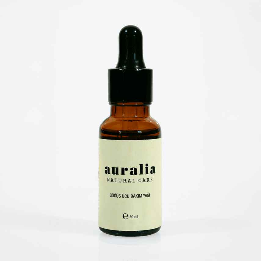 Auralia Göğüs Ucu Bakım Yağı 20 ml - 1